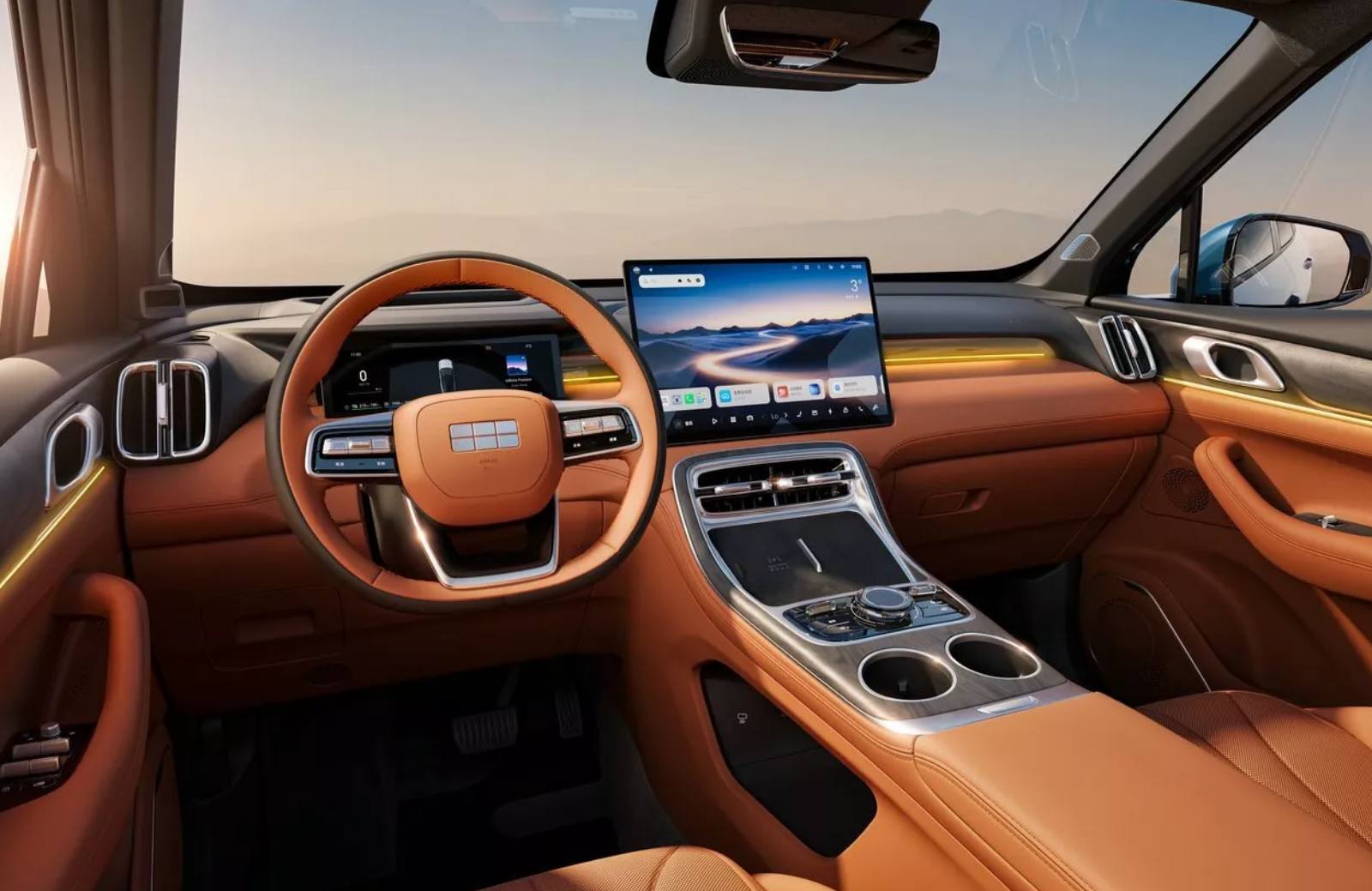 Geely Galaxy M7